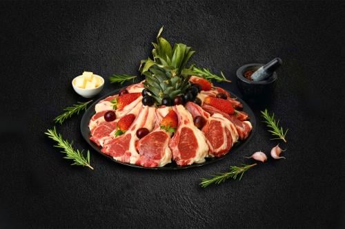 ريش غنم نعيمي بلدي