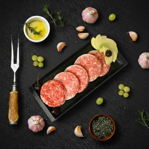 برجر لحم بقري