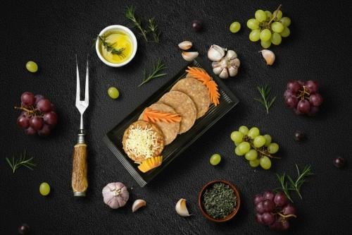 برجر دجاج بالجبن