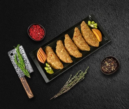 كفتة دجاج بالجبن