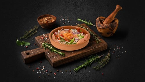 فخارة شرحات دجاج