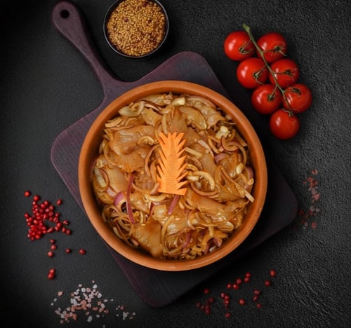 فخارة شرحات دجاج