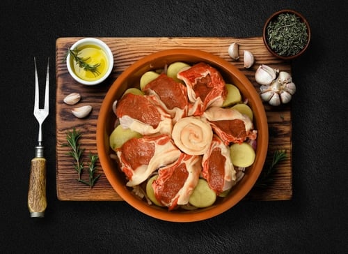 فخارة ريش غنم نعيمي