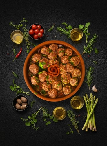 فخارة كباب هندي غنم نعيمي