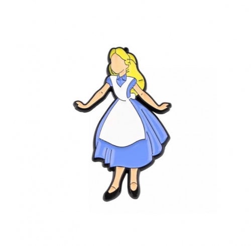 بروش أليس في بلاد العجائب