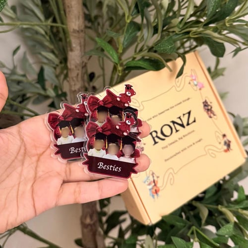 بروش تخرج اصدقاء