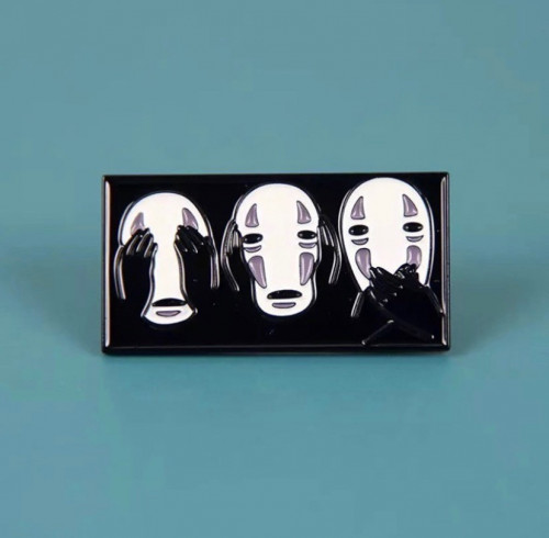 بروش لا اسمع لا ارى لا اتكلم