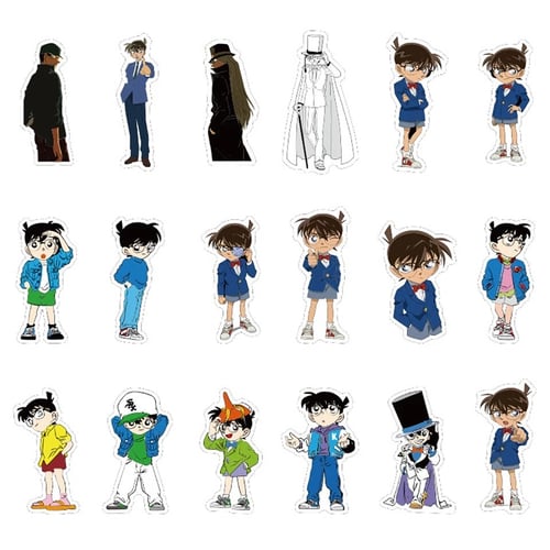 ملصقات كونان - 30 ملصق