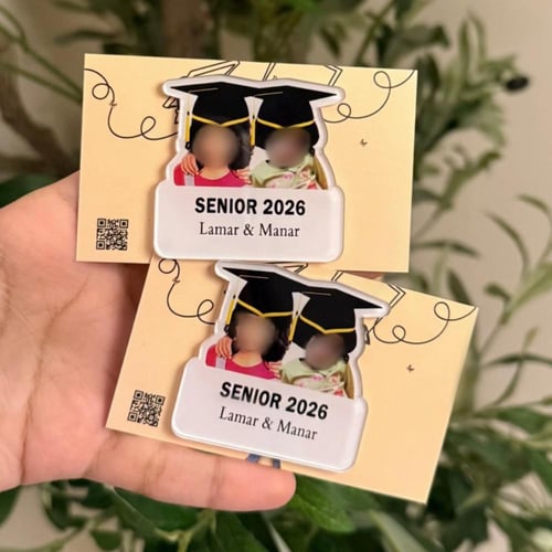 بروش تخرج Besties - افضل الأصدقاء .