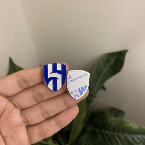 ملصق معدني نادي الهلال