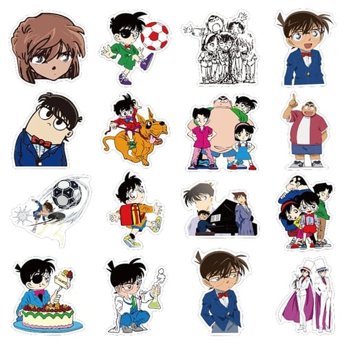 ملصقات كونان - 30 ملصق