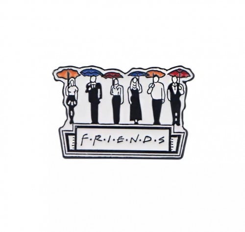 بروش مسلسل فريندز