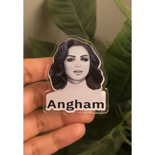 بروش تصميم خاص اكريلك - شفاف