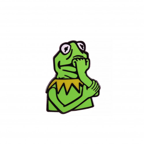 بروش كيرميت الضفدع