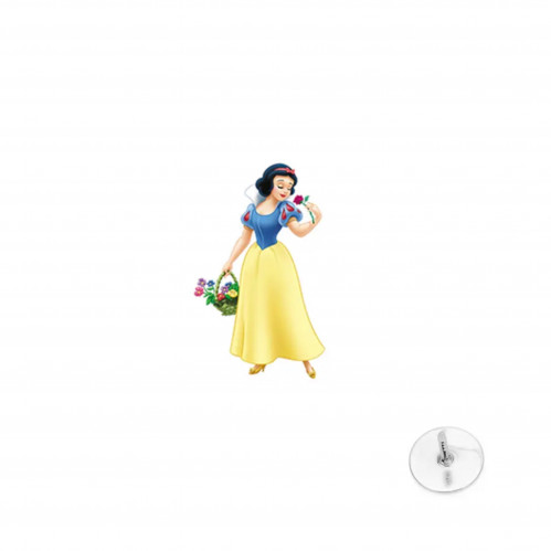 بروش سنو وايت - اكريلك