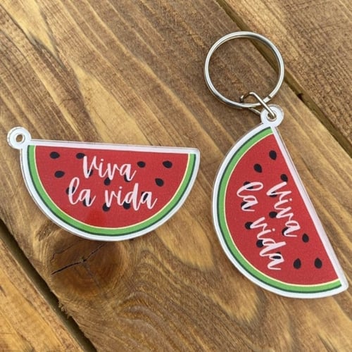 تصميم خاص ( ميدالية - بروش ) اكريلك