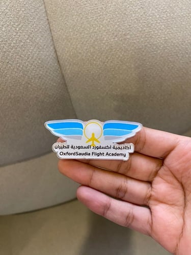 تصميم خاص ( ميدالية - بروش ) اكريلك