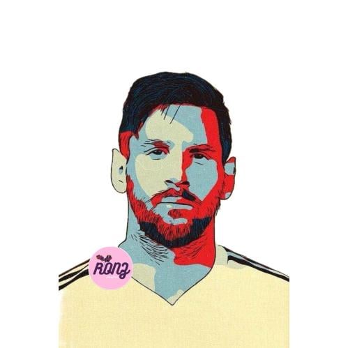 معطر سيارة - ميسي