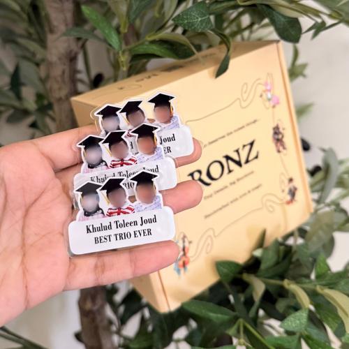 بروش تخرج Besties - افضل الأصدقاء .