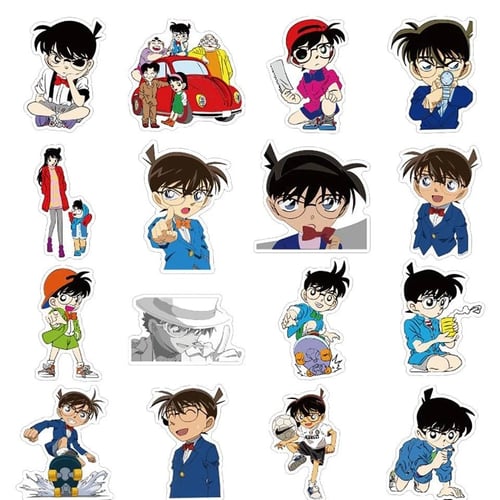 ملصقات كونان - 30 ملصق