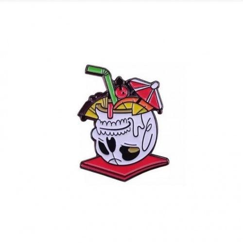 بروش عصير جمجمة