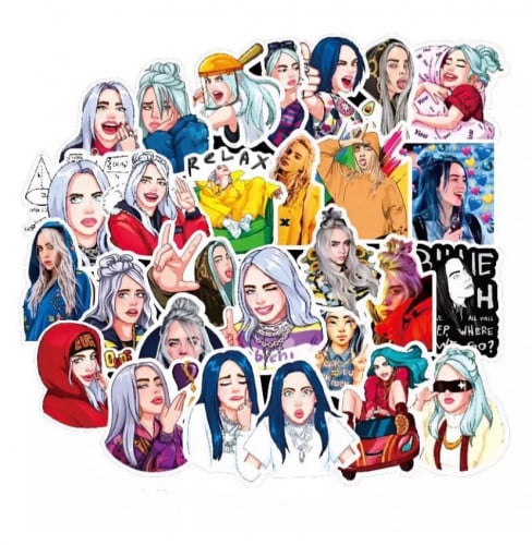 ملصقات بيلي ايليش | 50 ملصق