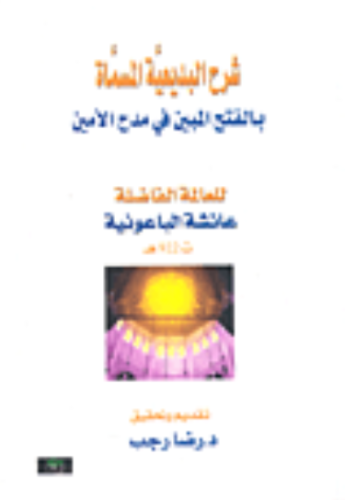شرح البديعية المسماة بالفتح المبين في مدح الأمين