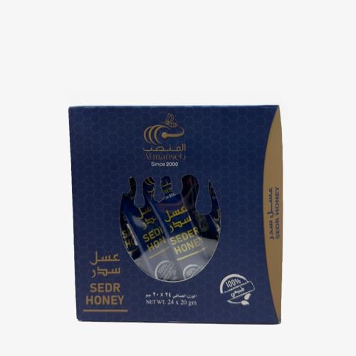 عسل سدر اظرف 20 جرام