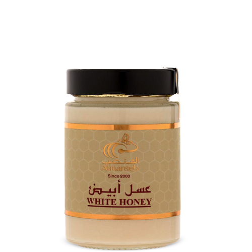 عسل أبيض (500جم)