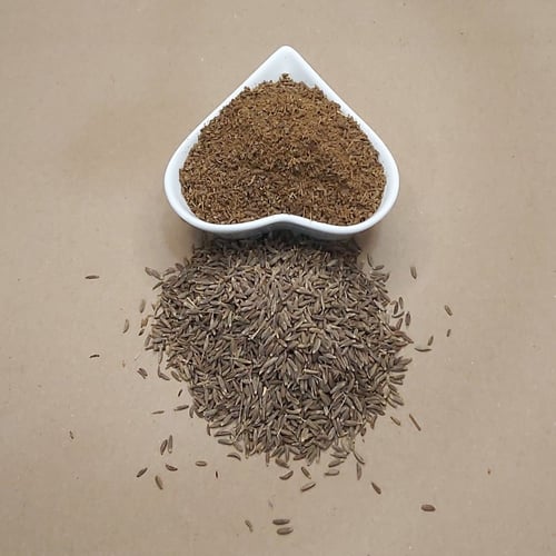 كمون طبيعي مغسول ومنقا