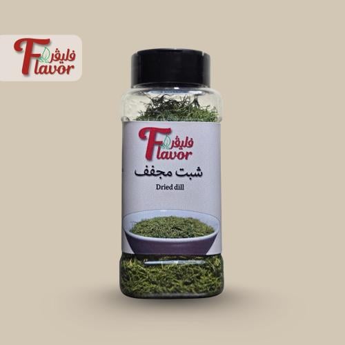 شبت مجفف طبيعي