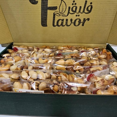 بوكس توزيعات 30حبة سناك