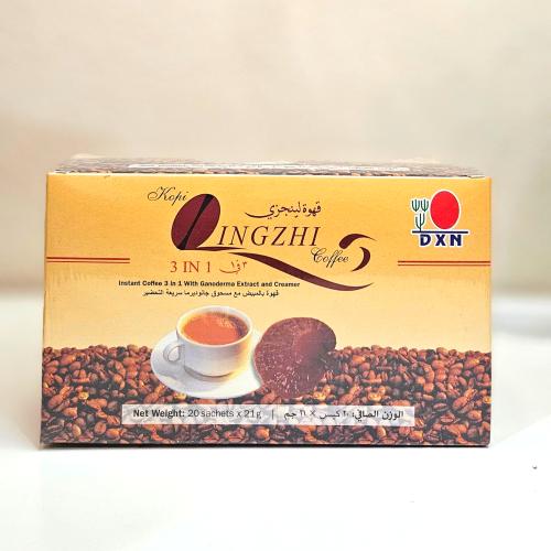 قهوة لينجزي 3في1 DXN