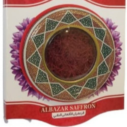 زعفران نقي علبة 3g