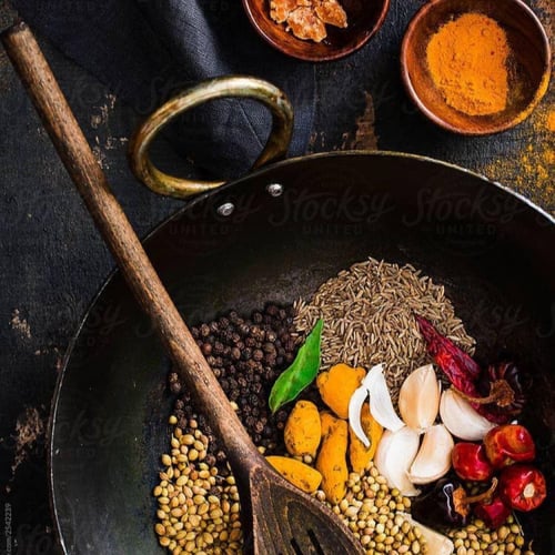 بهارات مشكلة مطحونة منظفة