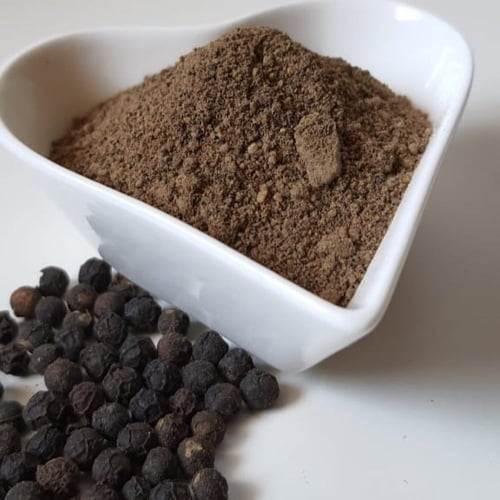 فلفل اسود منظف