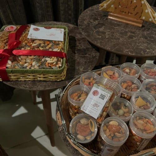 علبة سناك صحي ٧٥مل