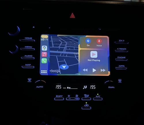 برمجة كاربلاي واندرويد اوتو تويوتا ولكزس عن بعد