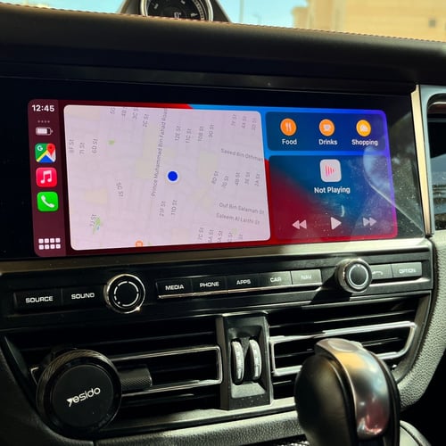 برمجة كاربلاي شاشة كاملة بورش Porsche Carplay Full...