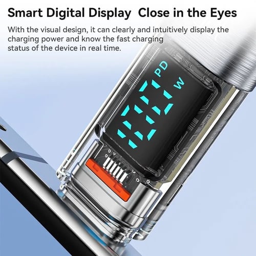 Toocki Type C to Type C Cable 100W