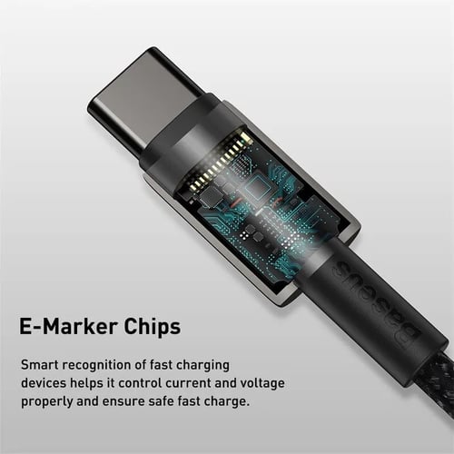 Baseus 100W Type C Cable For iPhone 15 USB C PD Fa...