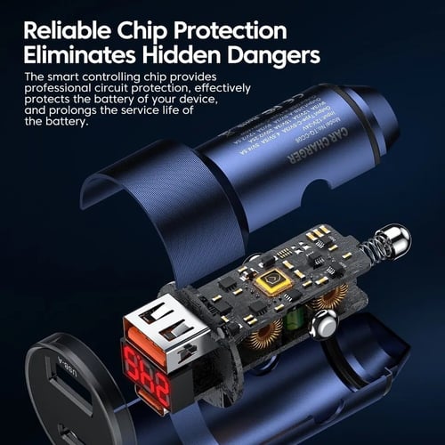 Toocki 75W USB C Charger QC4.0 PD3.0