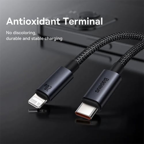 كابل بيسيس 20W PD USB C لجهاز iPhone