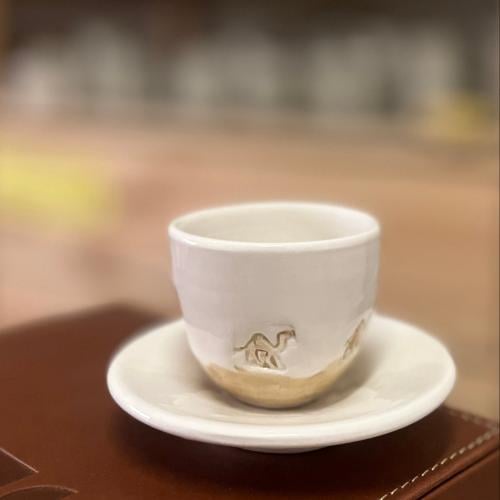 كوب اسبريسو الإبل