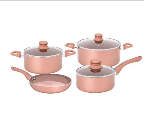 طقم قدور 7 قطع لامبرت