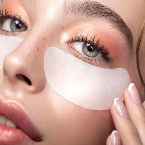 لاصق تركيب الرموش الدائمة تحت العين