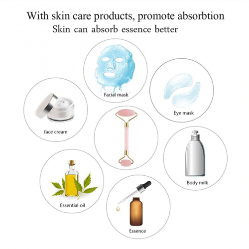 اداة تدليك ومساج الوجة روز كوارتز