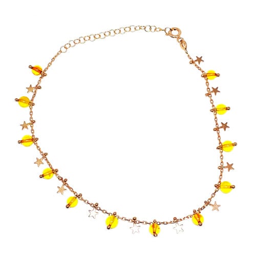 خلخال كهرمان ونجوم