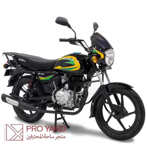 دراجة نارية بوكسر BM150cc 2025 مع التركيب والشحن و...