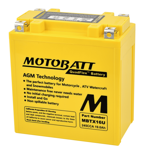بطارية MBTX16U من موتوبات